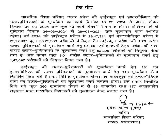 UP Board Result 2024 Kab Aayega | यूपी बोर्ड रिजल्ट 2024 कब आएगा