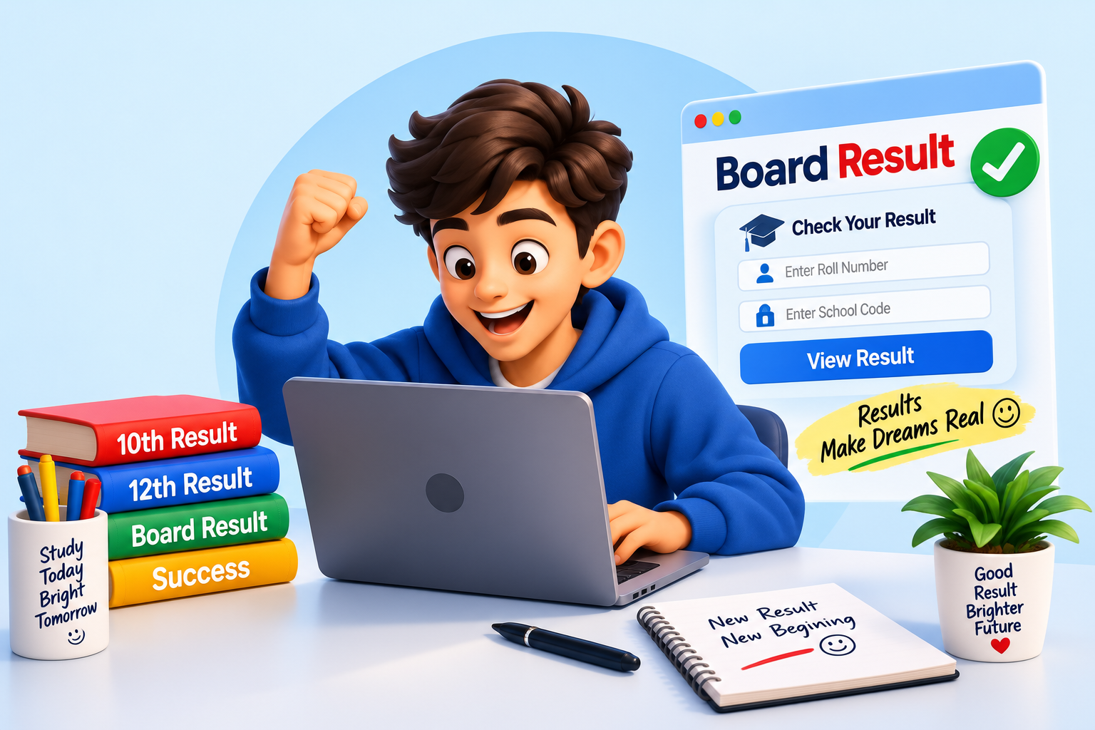 Check Board Result 2027